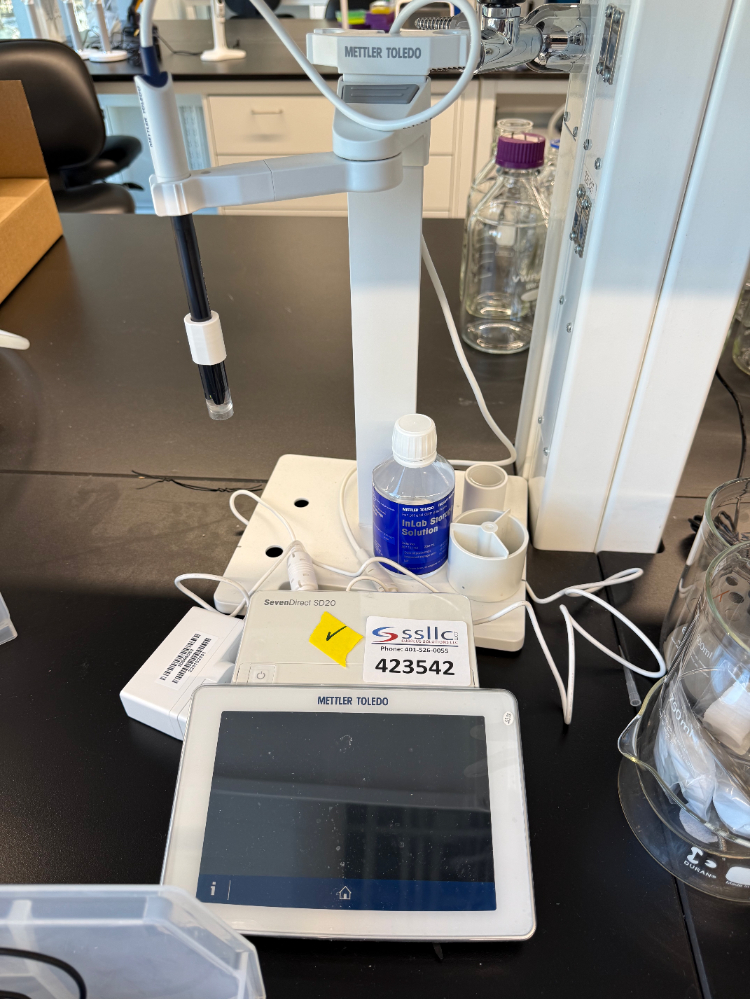 Image of Mettler Toledo SevenDirect SD20 Ph Meter